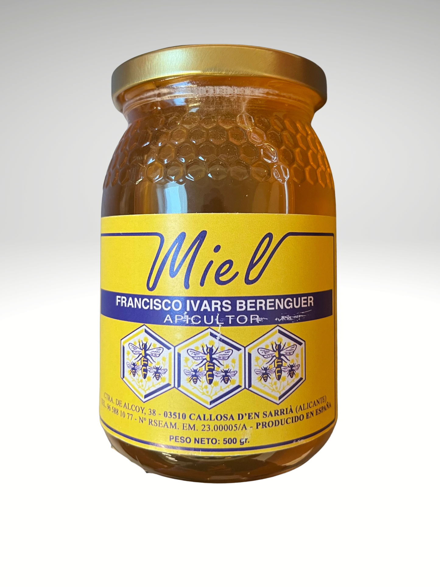 Honing van Rozemarijnbloemen 500 gram