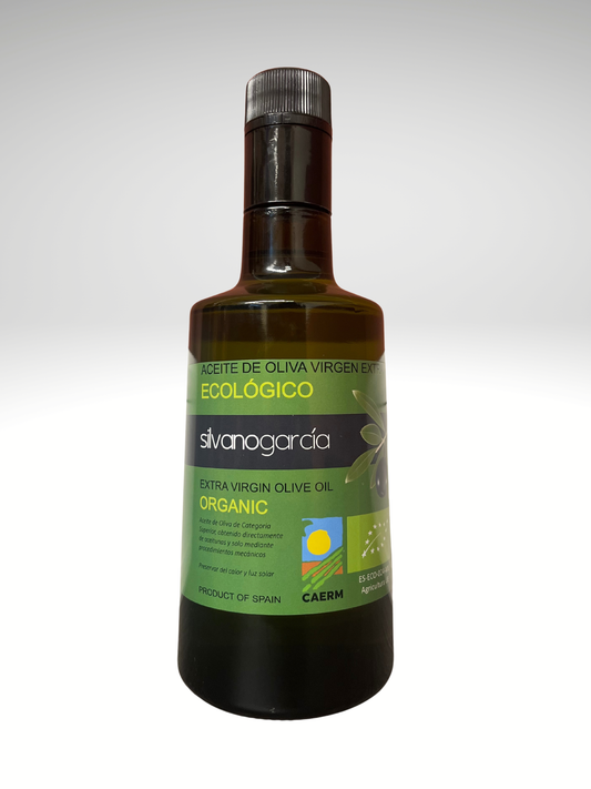 Olijf Olie Extra Vierge Silvano Garcia 500 ml