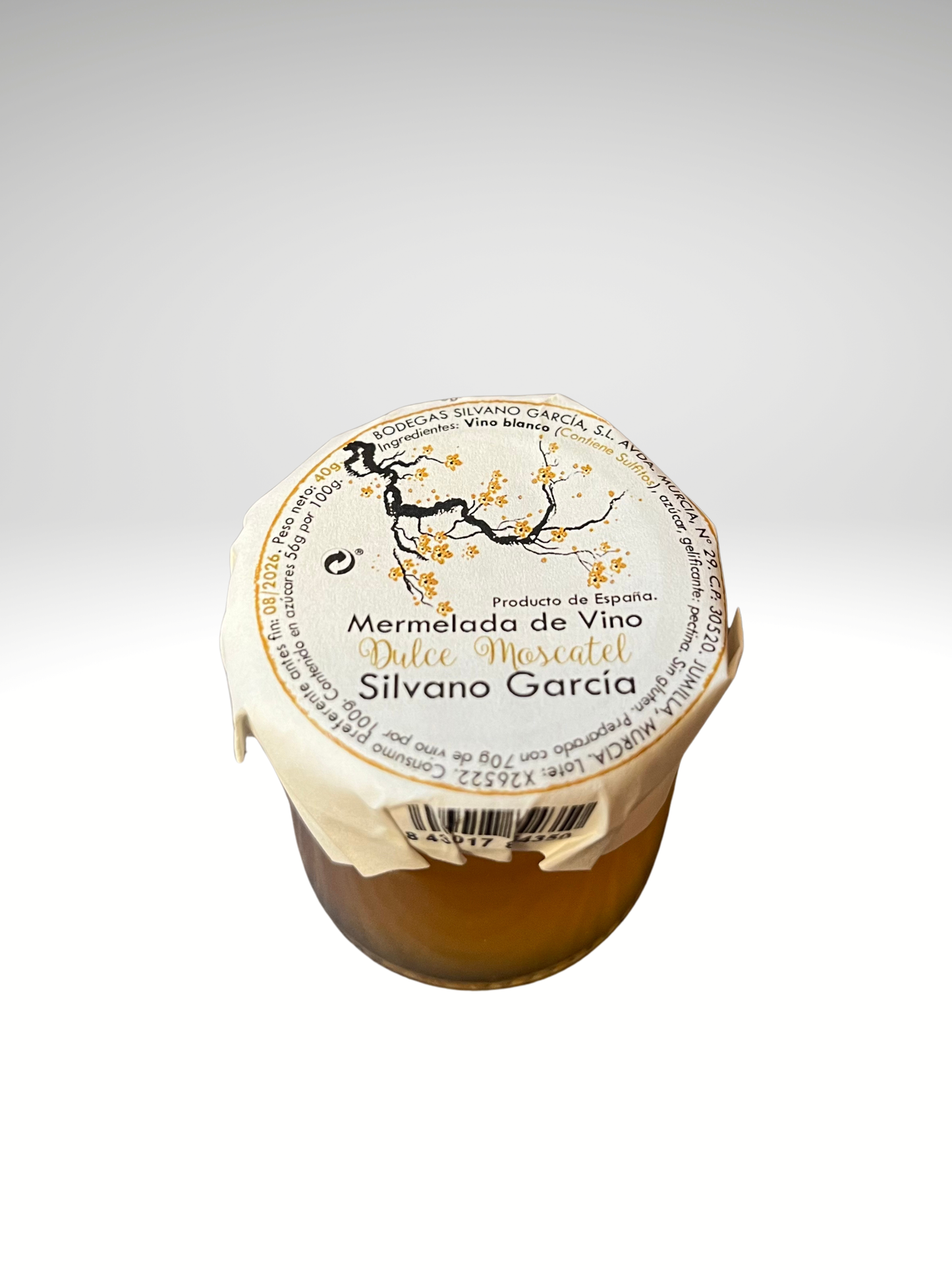 Druivenjam – Muscatel 40gram