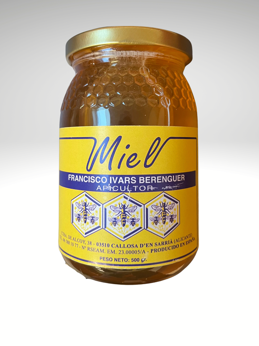 Honing van Rozemarijnbloemen 500 gram