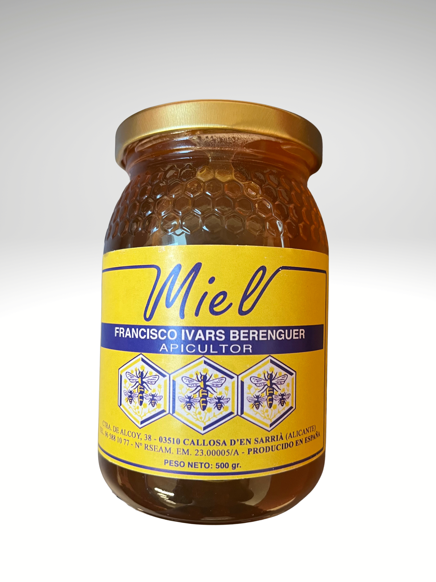 Honing van Sinaasappelbloesem 500 gram