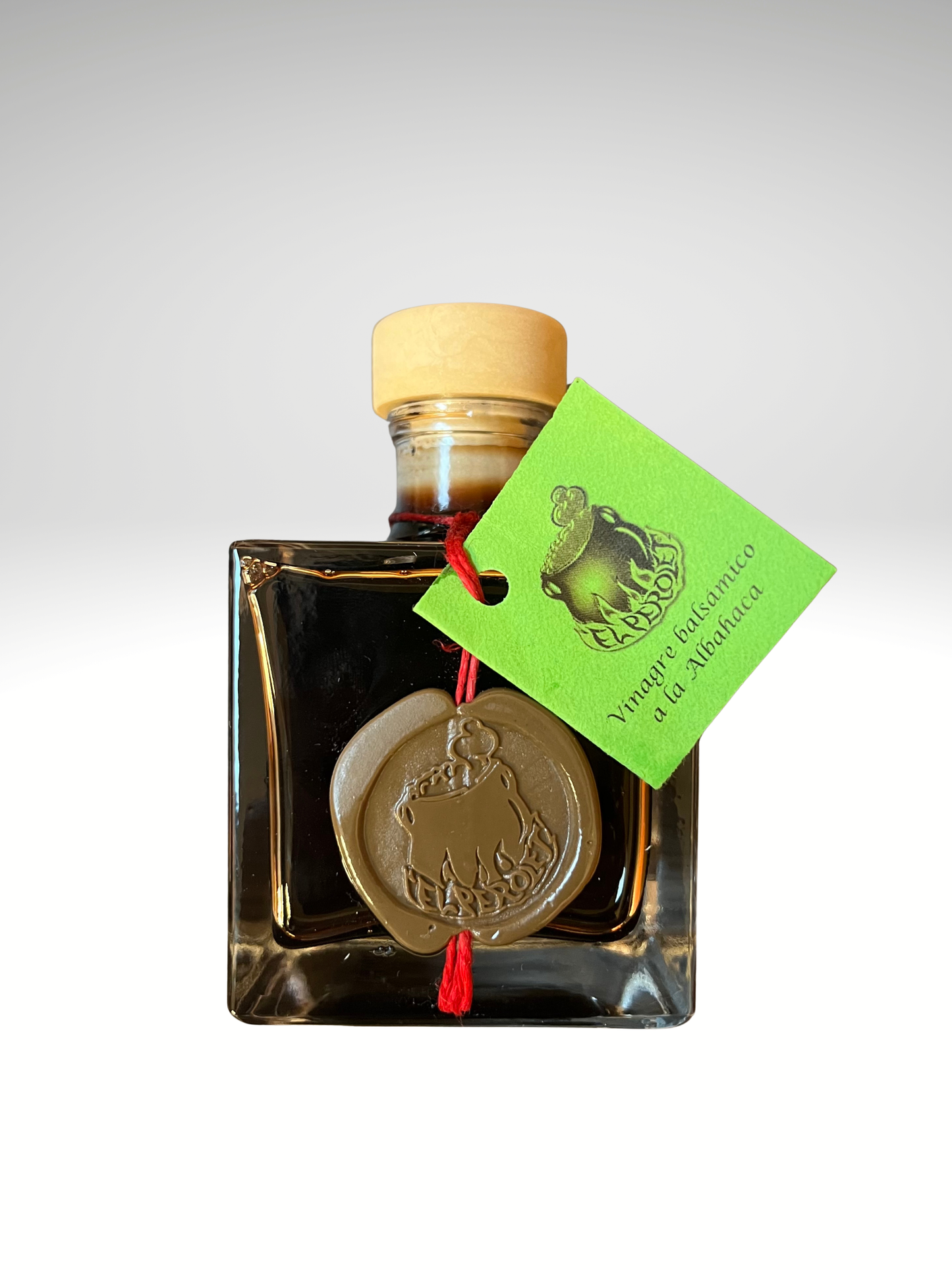 Balsamicoazijn met Basilicum 100ml