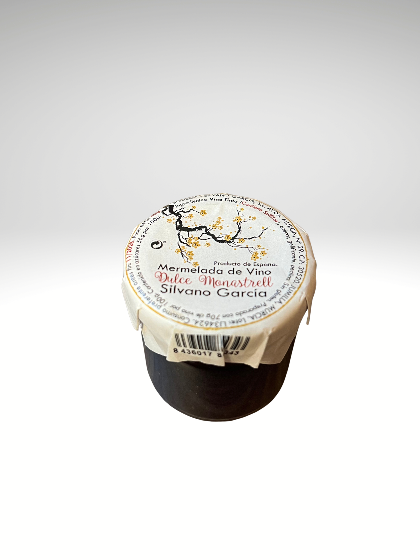 Druivenjam – Monastrell 40gram